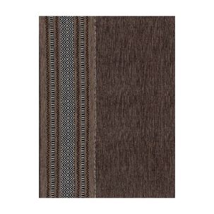 Alfombra Kilim Peque&ntilde;a Caf&eacute;