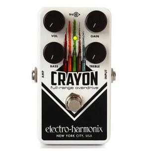 Pedal Efecto Overdrive Crayon 69 Electro-harmonix