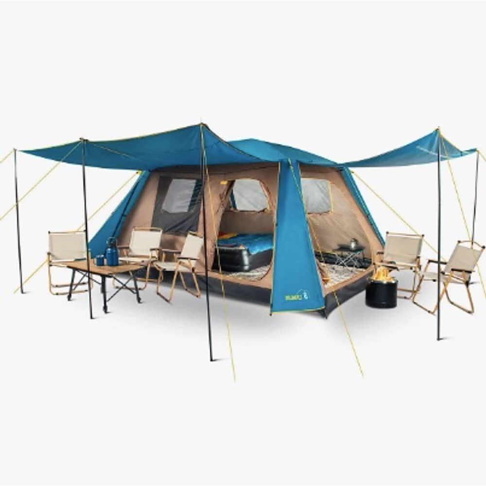 Carpa Dolomites 8 Discovery 8 Personas Techo Largo image number 0.0