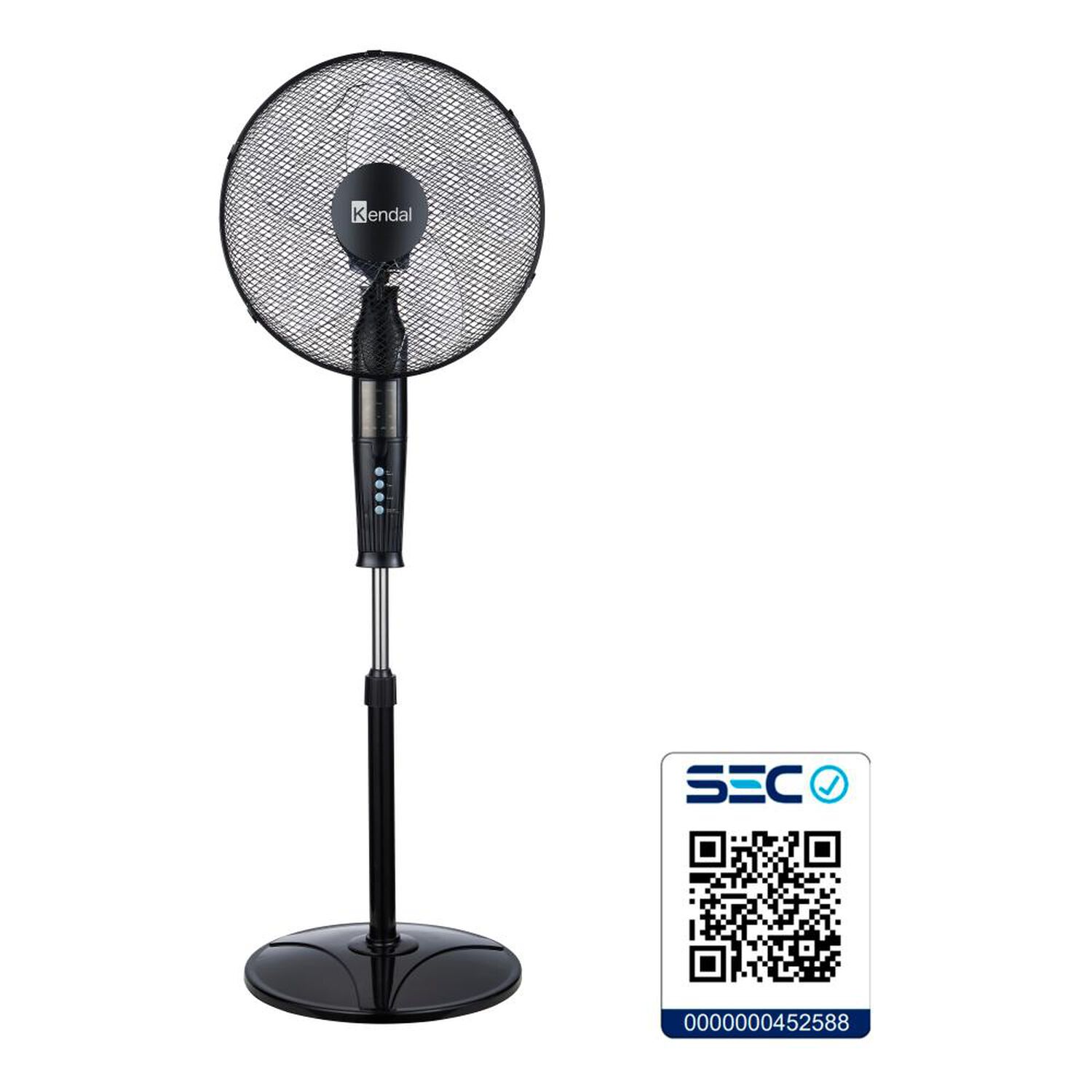 Ventilador Kendal KV-3X1P image number 4.0