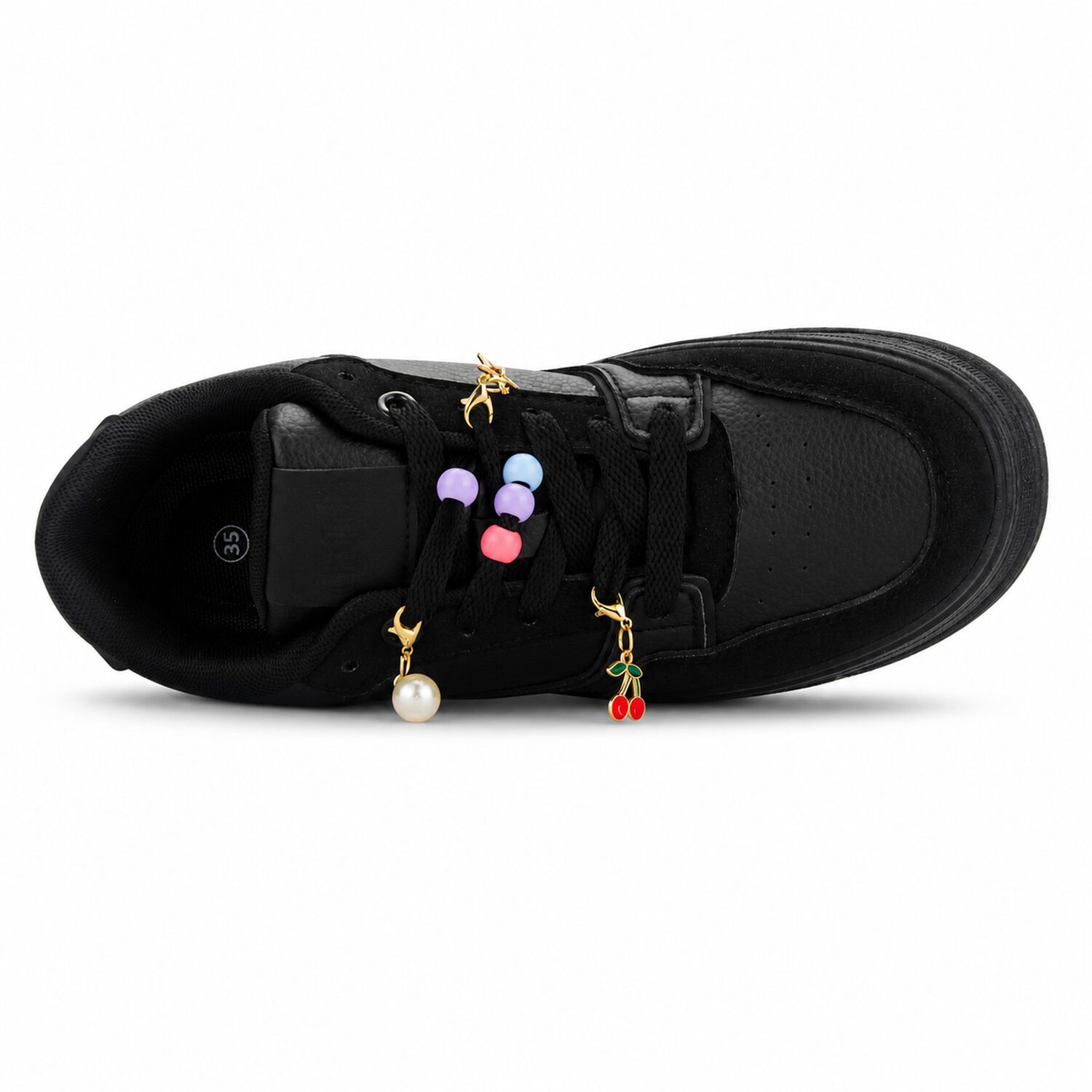 Zapatilla Negro Mujer Urbano Chalada Moon image number 4.0