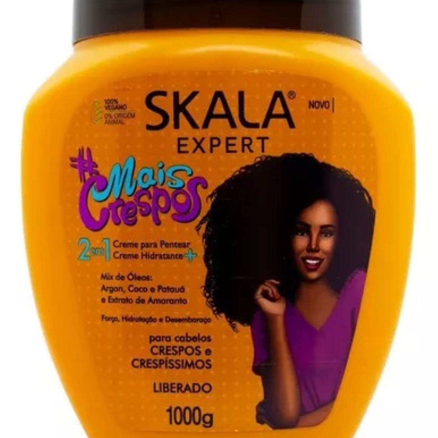 Mascara Mais Crespos 2en1 1kg Expert Skala image number 0.0
