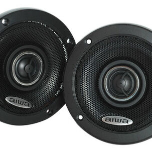 Parlantes Para Auto 10cm 2 Vías 150 Watts Aiwa Aws-1065p