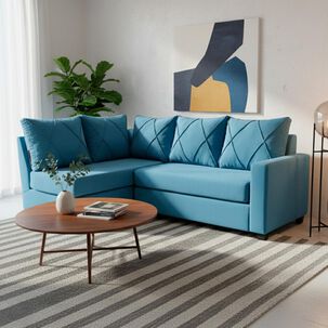 Sofá Seccional Living Factory Musso Izquierdo / 5 Cuerpos