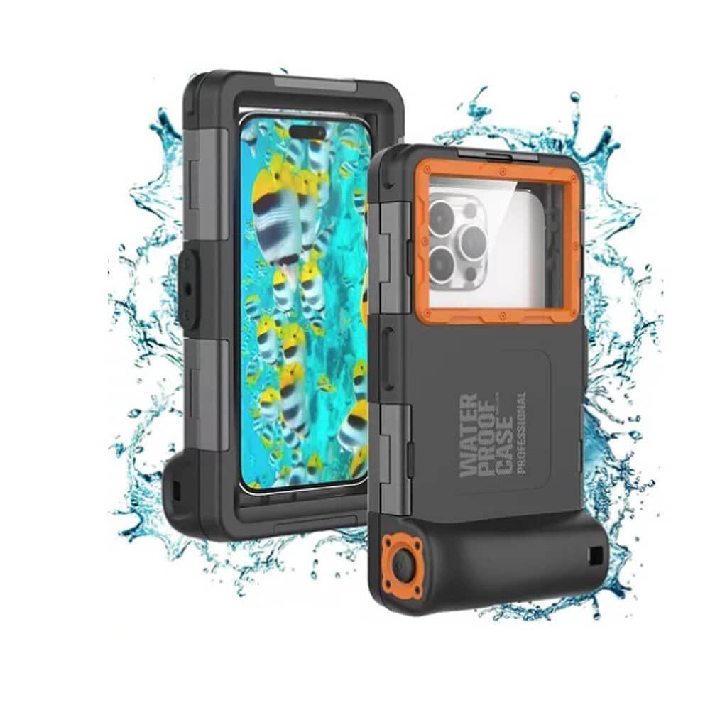 Carcasa Sumergible Buceo (15m) Para Iphone Samsung Huawei image number 0.0