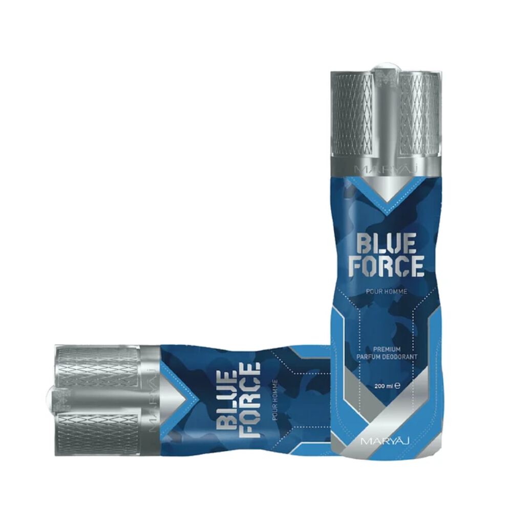 Maryaj Deo Blue Force Edp 200 Ml Hombre image number 1.0