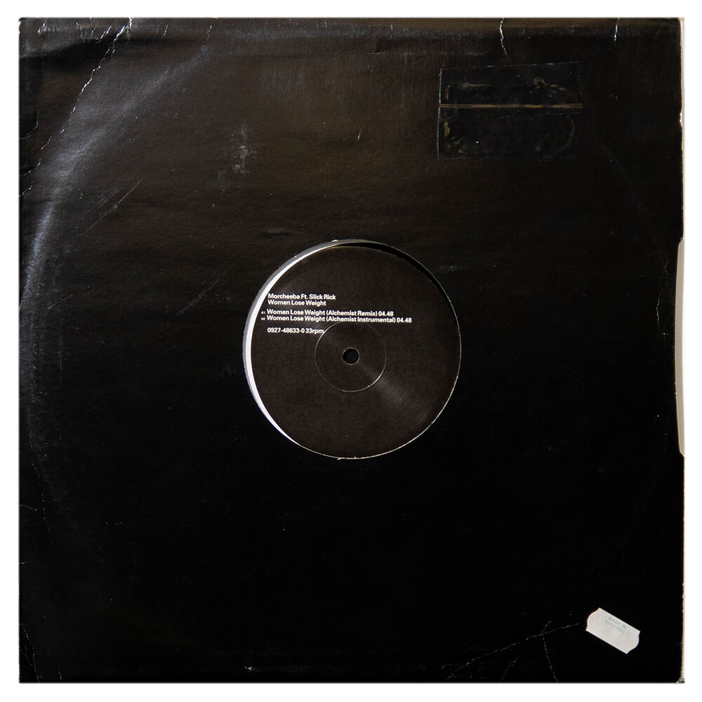 Morcheeba - Women Lose Weight | 12" Maxi Single Usado image number 0.0