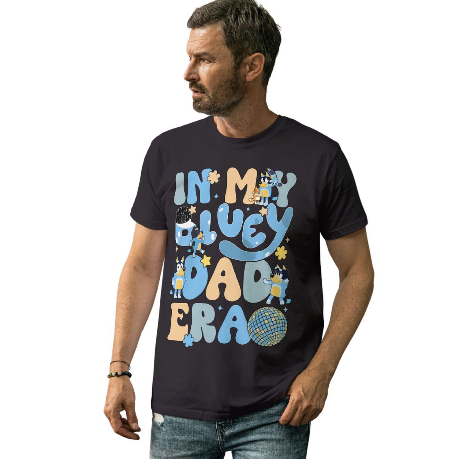 Poleras Pap&aacute; Bluey Nd1 image number 0.0