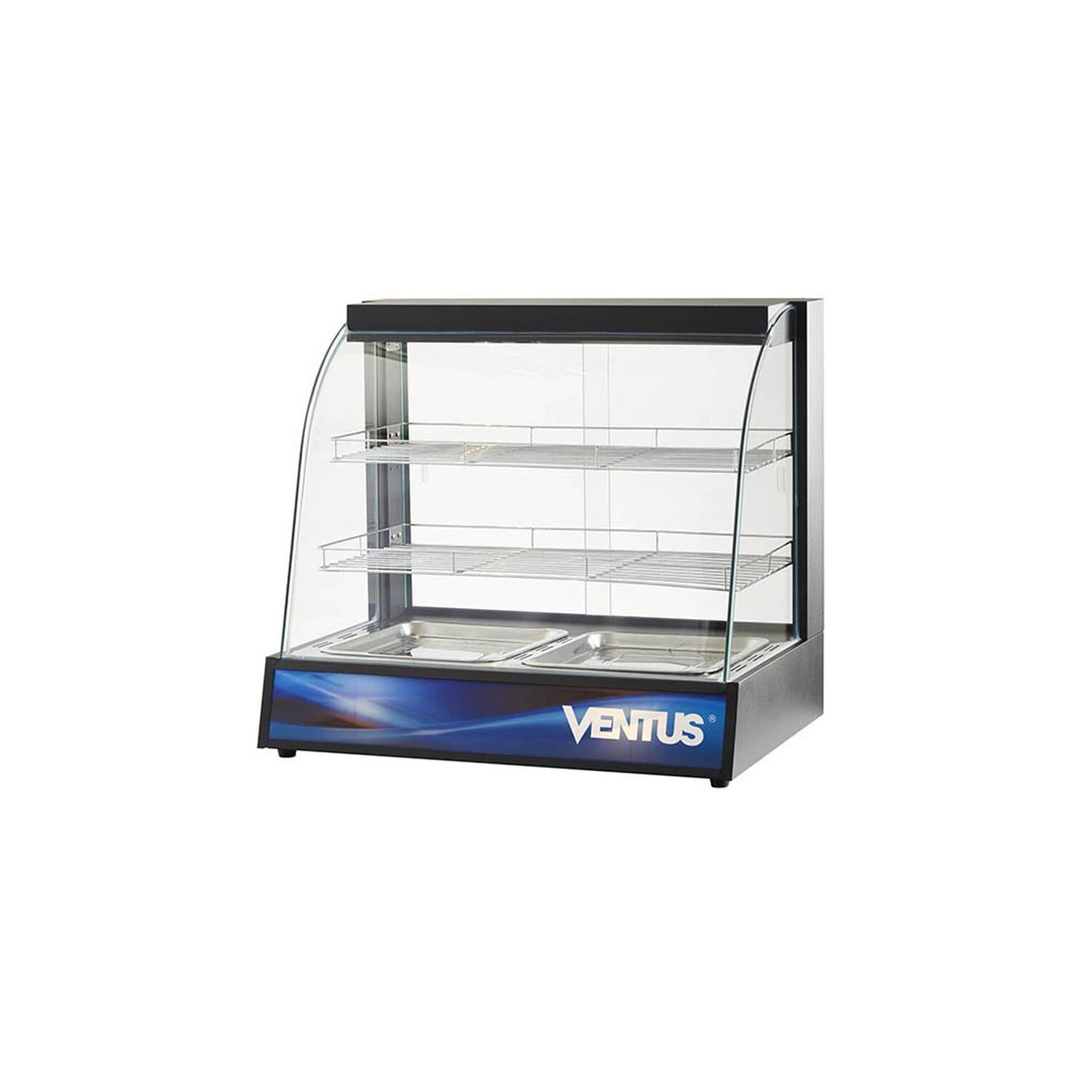 Ventus Vitrina Mantenedora De Calor Curva Vmcd-2 Sobremesa image number 3.0