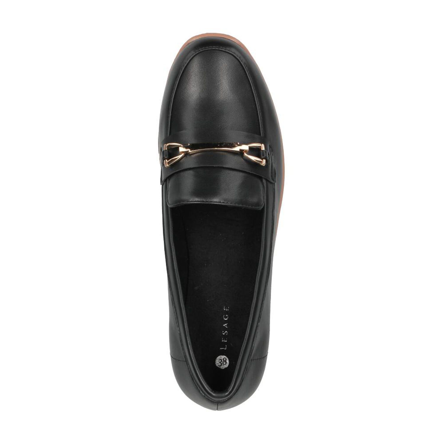 Mocas&iacute;n Mujer Lesage Black image number 4.0