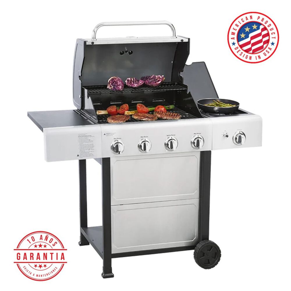 Parrilla A Gas 4 Quemadores Kenmore image number 0.0