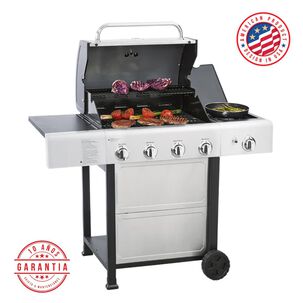 Parrilla A Gas 4 Quemadores Kenmore