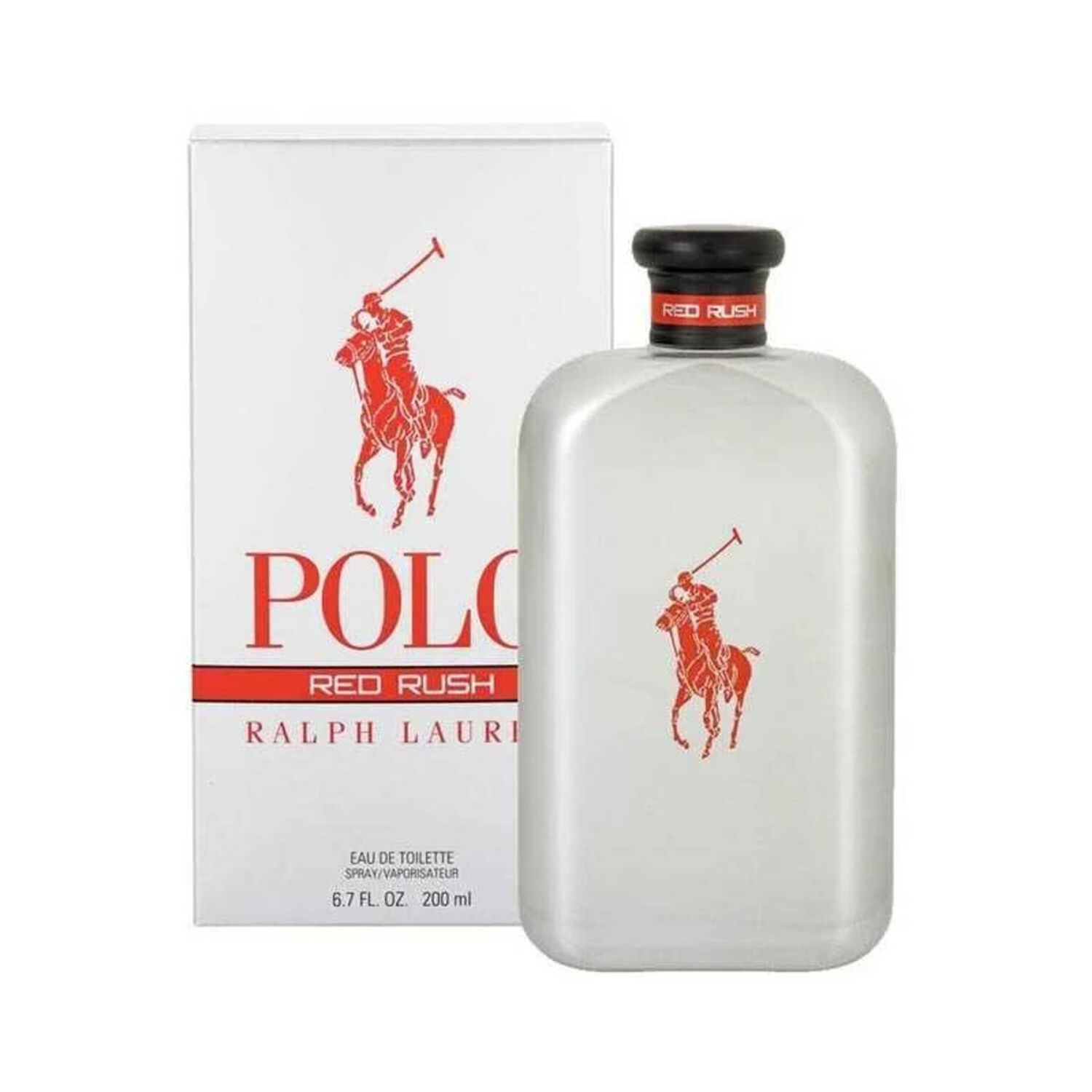 Ralph Lauren Polo Red Rush Men Edt 200ml image number 1.0