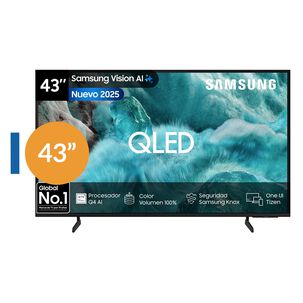 Qled 43" Samsung QN43Q7FAAGXZS / Ultra HD 4K / Smart TV