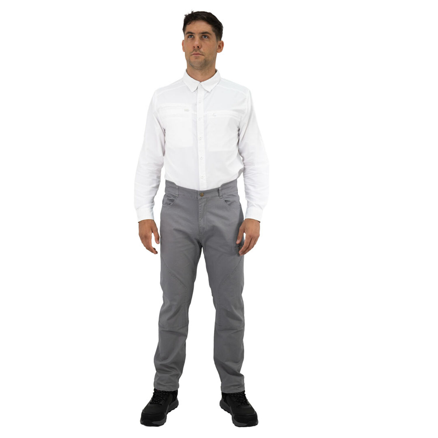 Pantal&oacute;n Hw Rangi Hombre Carbon Grey image number 4.0