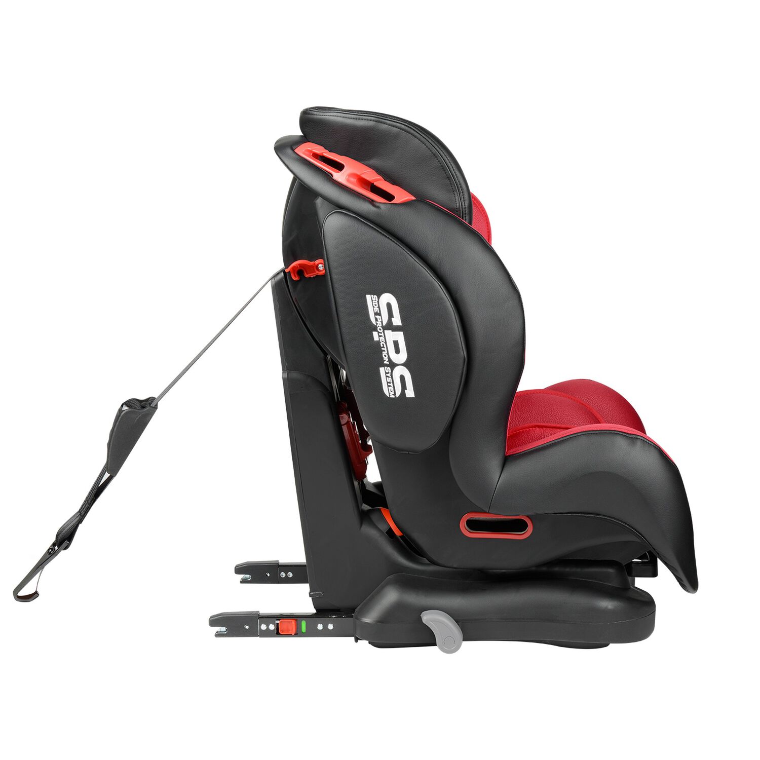 Silla De Auto Butaca Armor Isofix Rojo image number 3.0