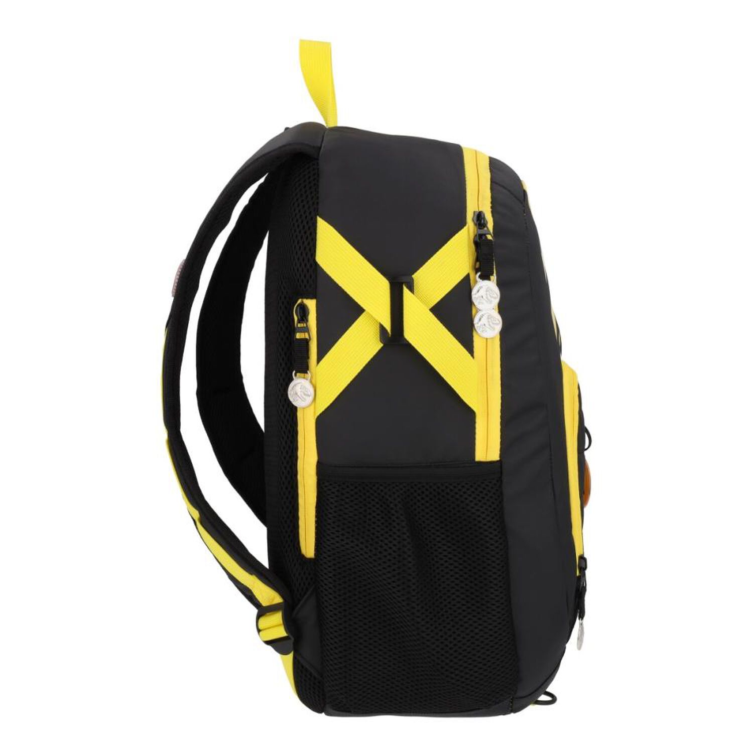 Mochila Juvenil Jurassic Park Negra Bp150a image number 2.0