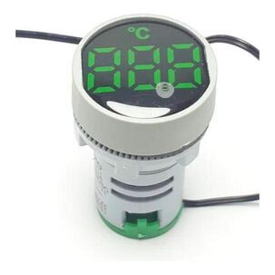 Luz Piloto Verde Led Con Termóm -25c A +100c, 60-380v Lexo