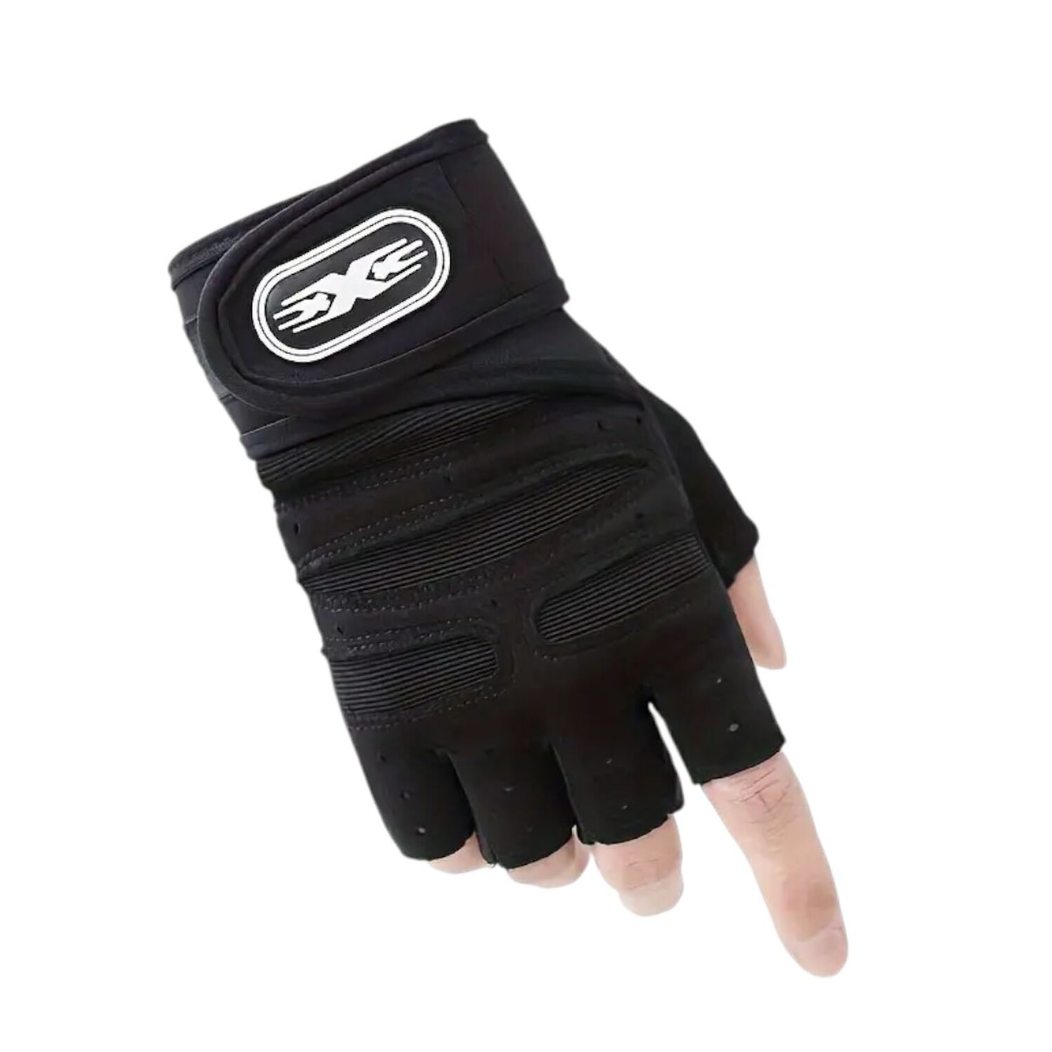 Guantes Gimnasio Levantamiento Pesas Entrenamiento Trekking image number 1.0