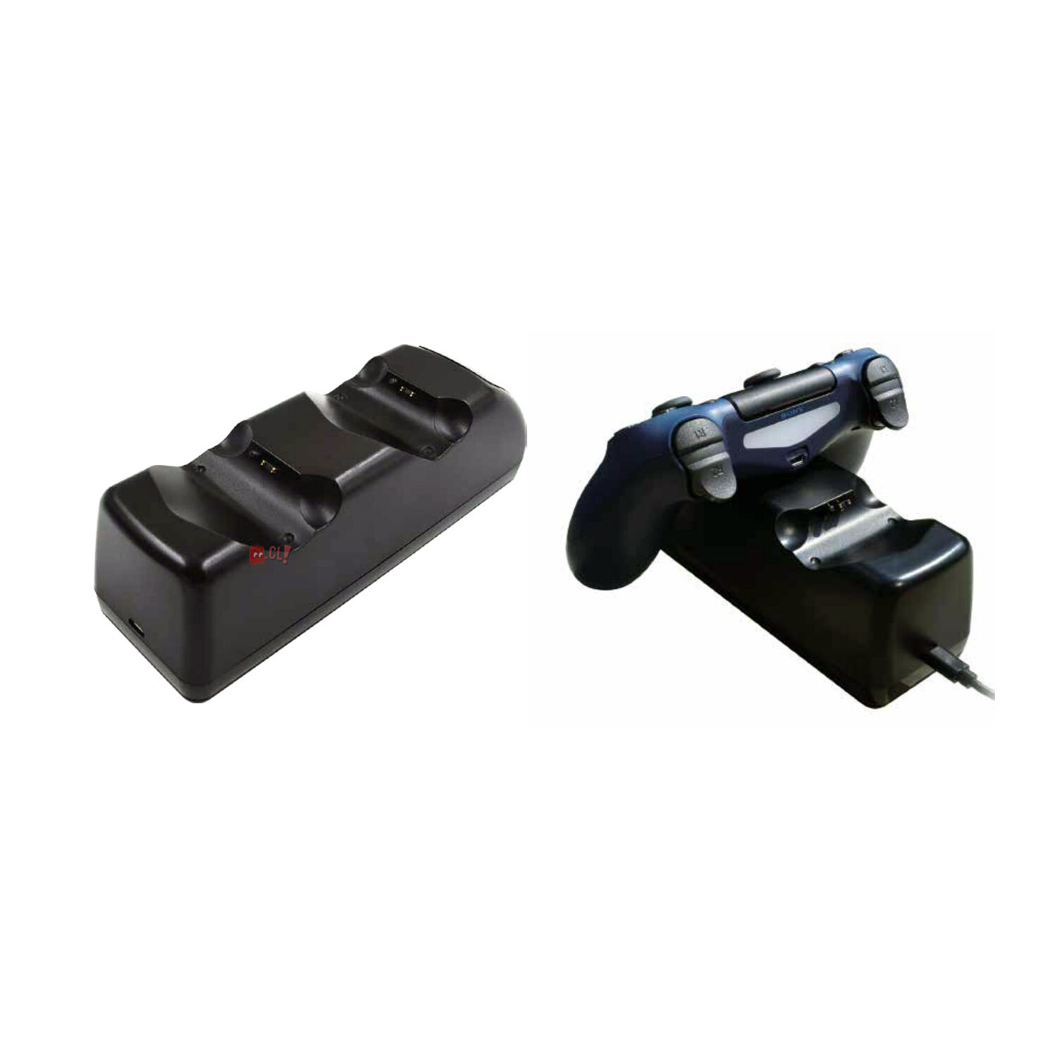 Base Dock De Carga Doble Joystick Ps4 - Ps image number 1.0