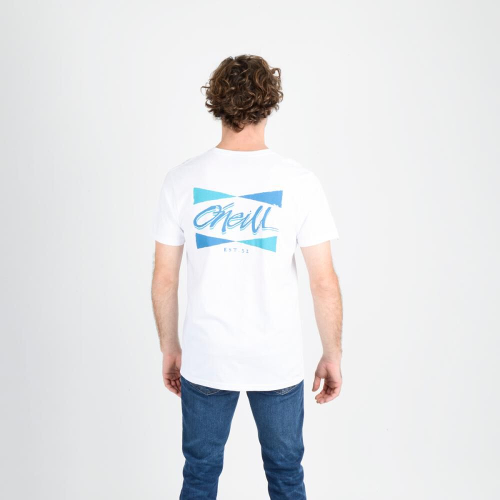 Polera Manga Corta Cuello Redondo Hombre O'neill image number 1.0