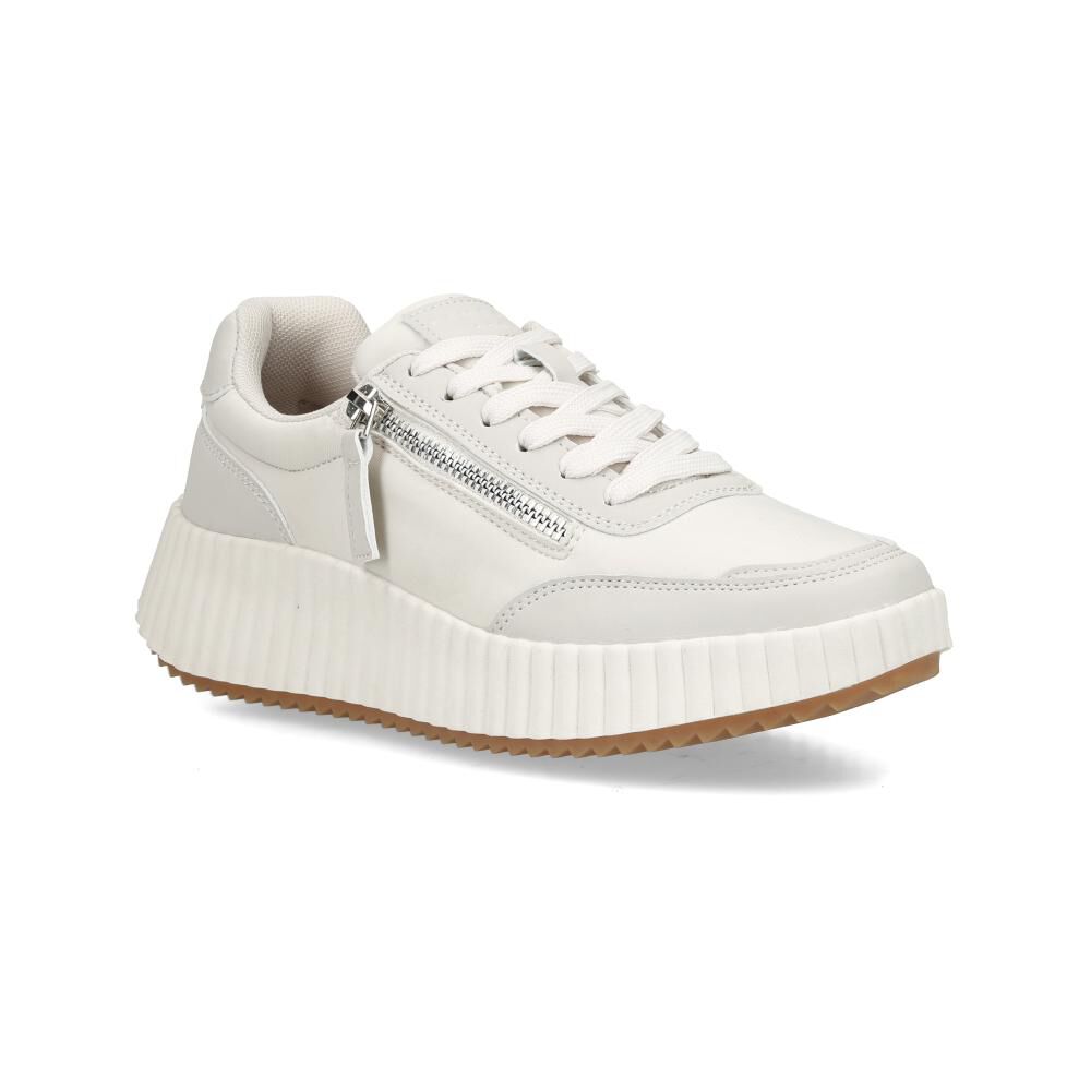 Zapatilla Urbana Mujer Kimera Beige image number 0.0