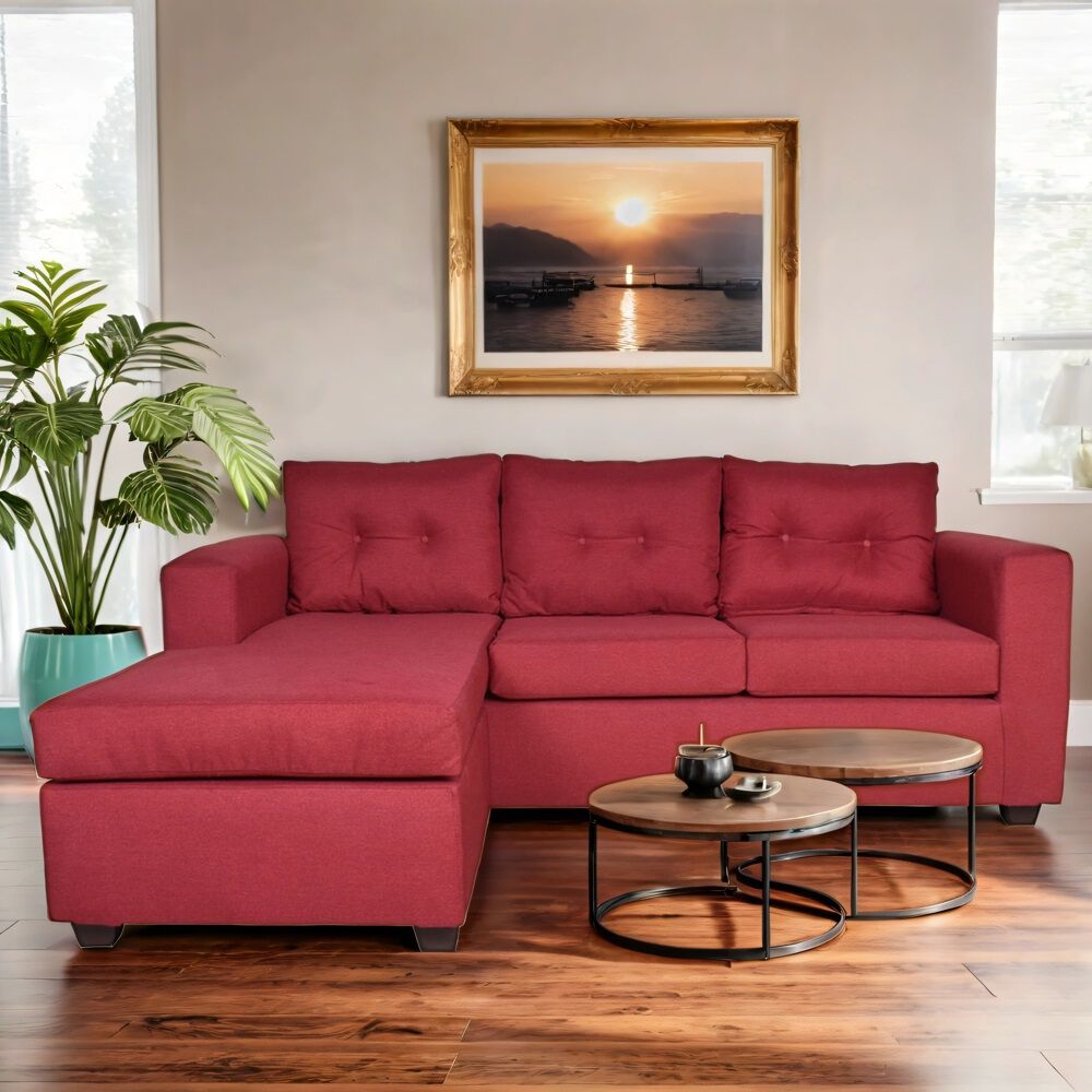 Seccional Richter Terracota image number 2.0