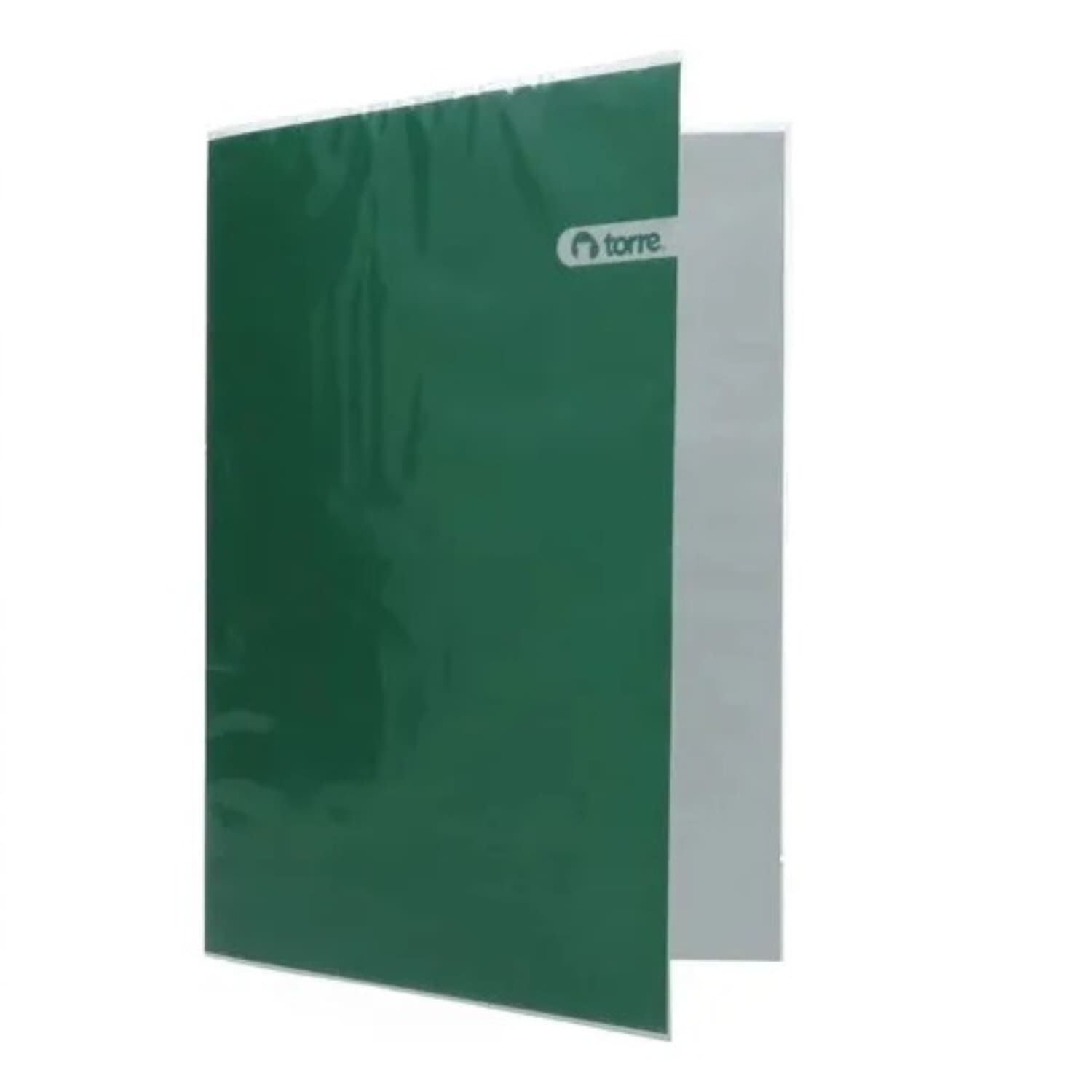 Pack X 4 Archivador Plastificado / Verde Torre image number 1.0