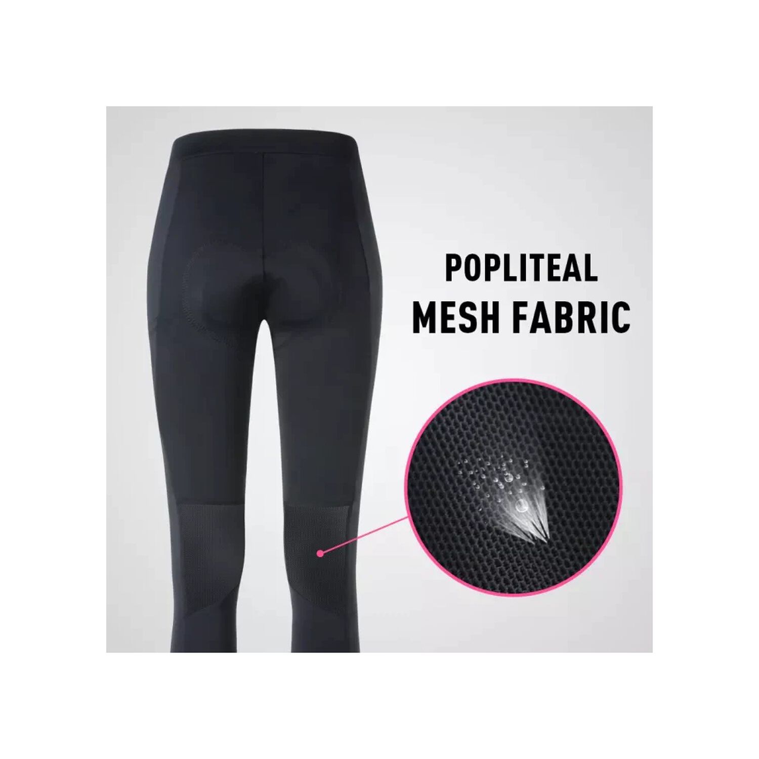Calza Santic Mujer Larga Quinn Summer Negro image number 8.0