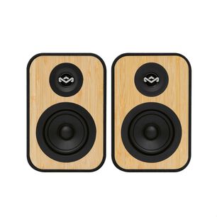 Parlantes Bluetooth 5.3 Uplift Bookshelf Negros Marley