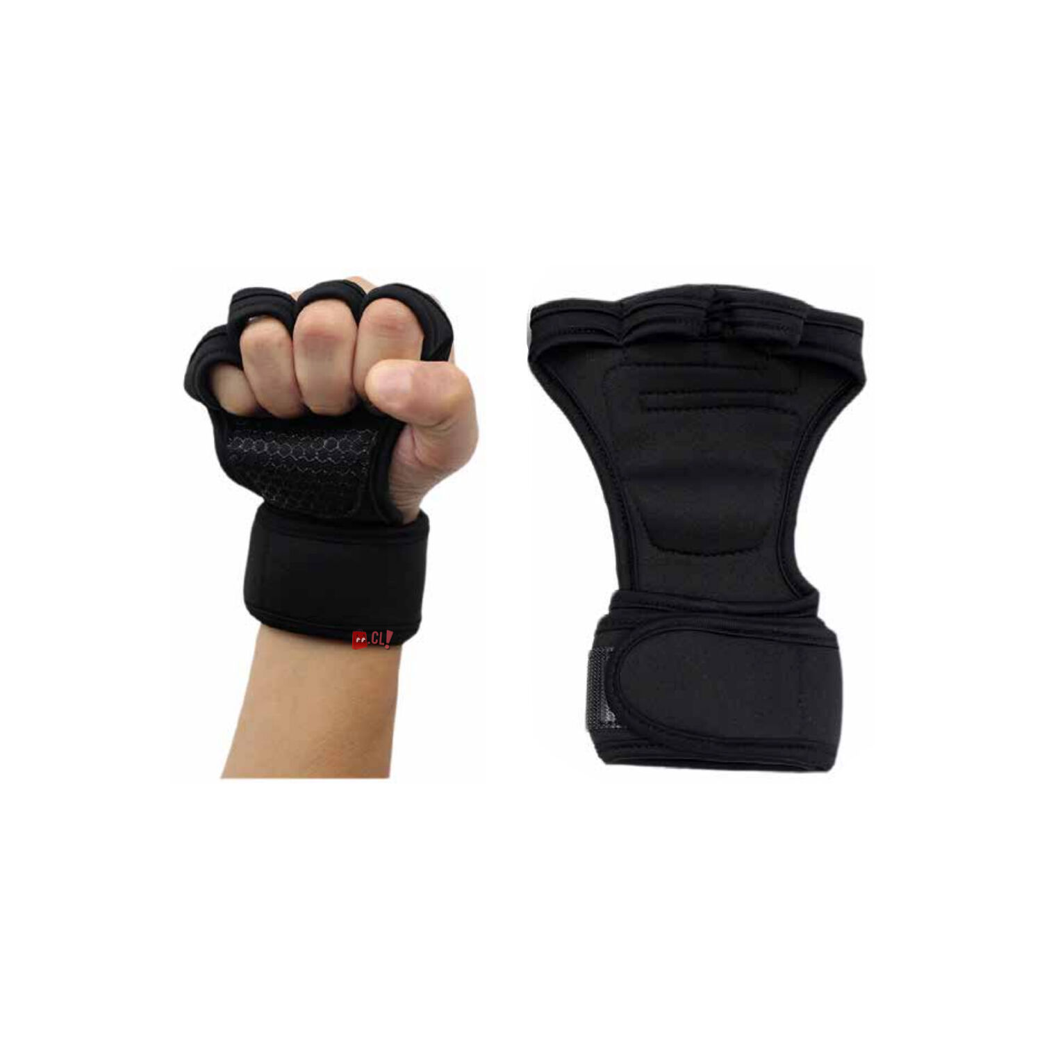 Guantes Entrenamiento Deportivo Talla L - Ps image number 1.0