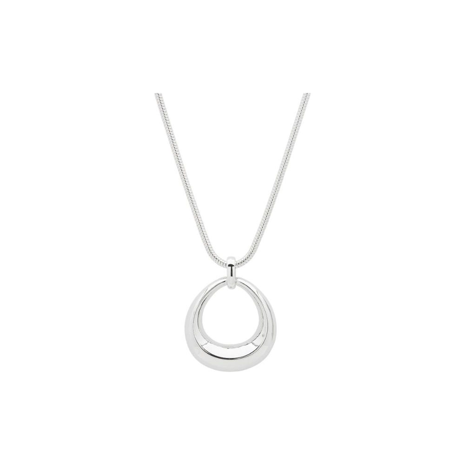 Collar Anne Klein Plateado 01n00577 image number 0.0