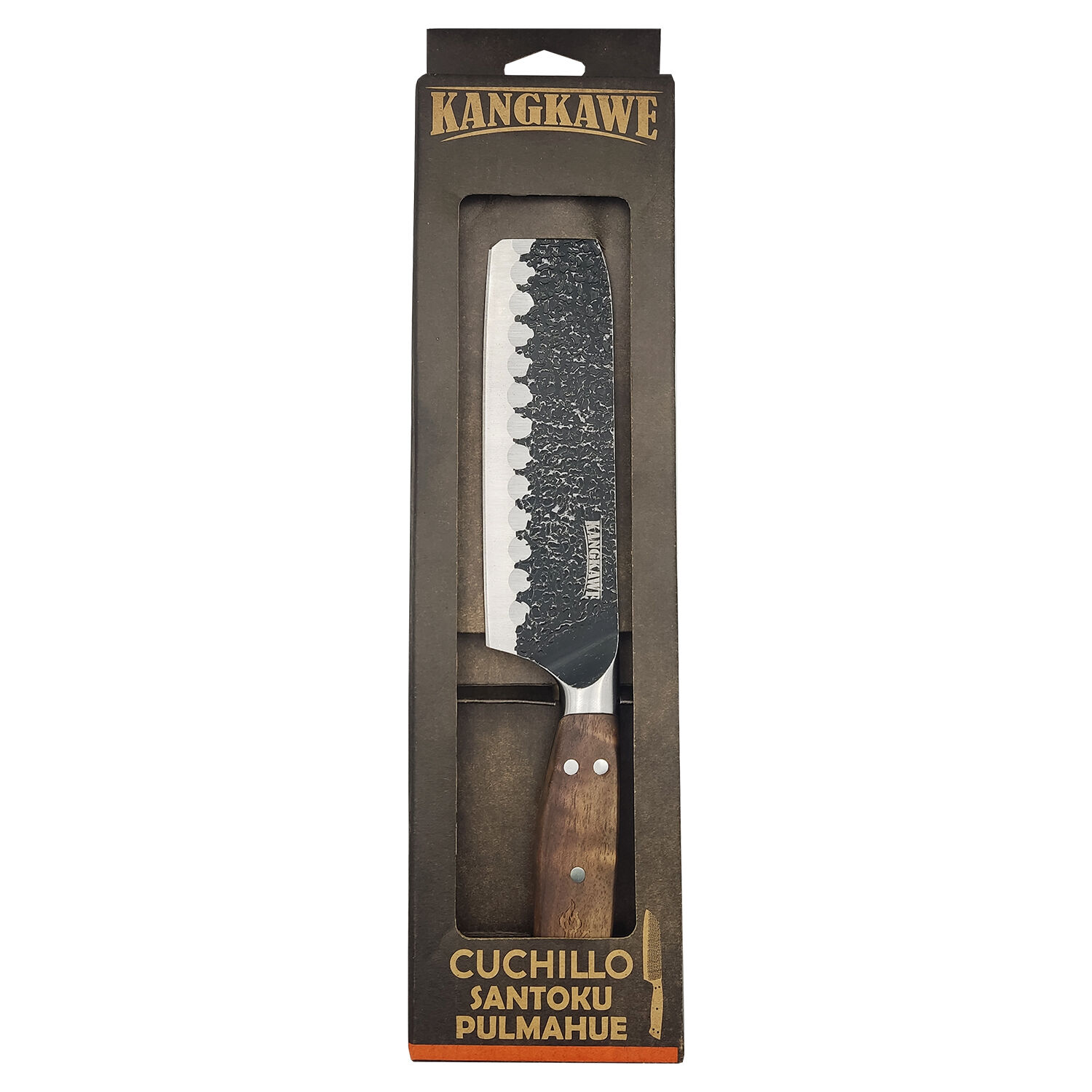 Cuchillo 7" Santoku Pulmahue image number 1.0