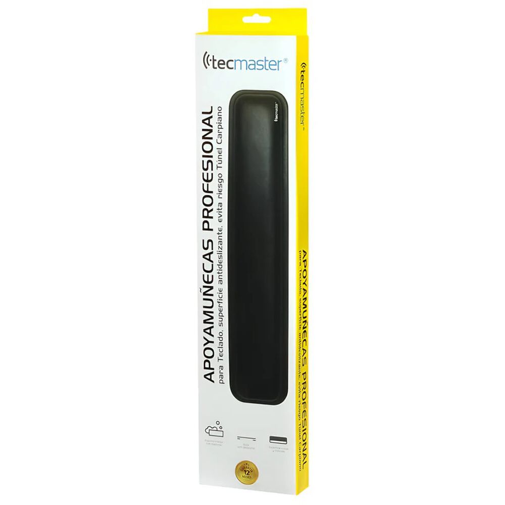 Apoya Muñecas Para Teclado Ergonómico Profesional Eco-cuero image number 6.0