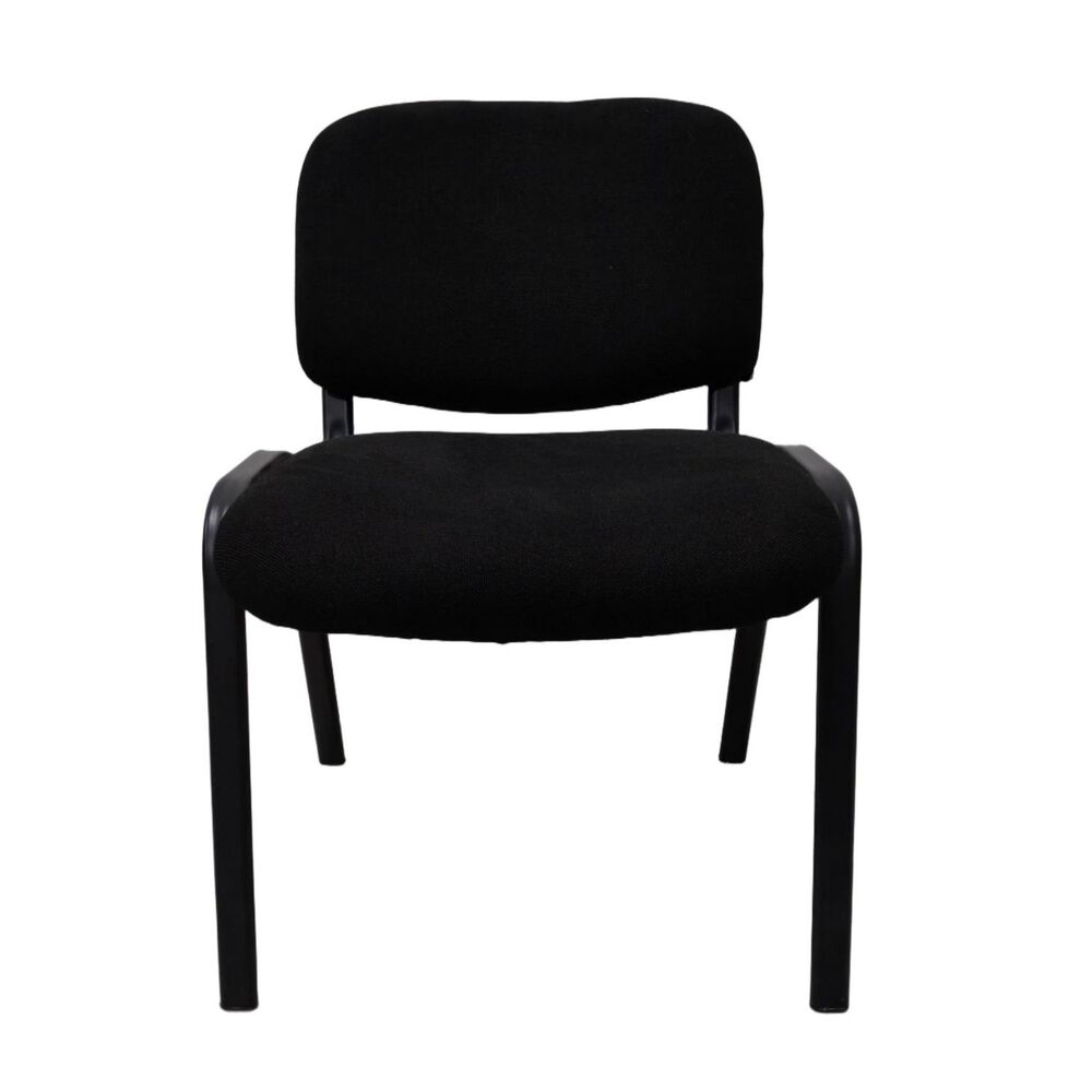 Silla De Visita Iso Confident Negra image number 3.0