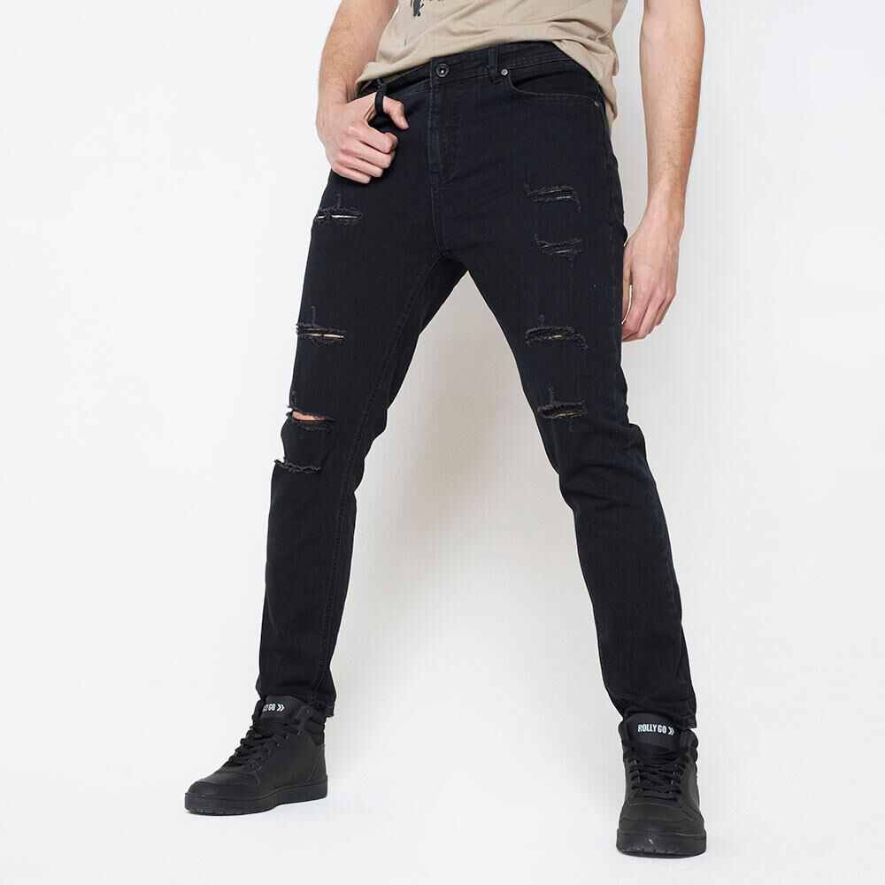 Jeans Skinny Hombre Rolly Go image number 0.0