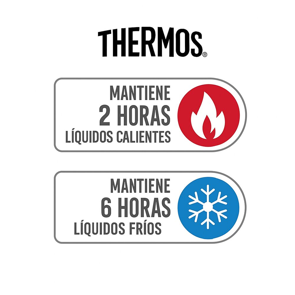 Vaso Térmico Mug Matero Inoxidable Thermos Amarillo 400ml image number 3.0