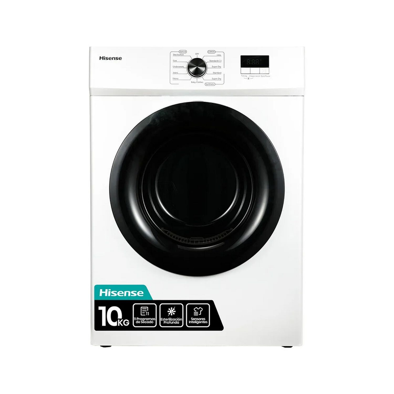 Secadora 10 Kg Dv1w1001uw Hisense image number 0.0