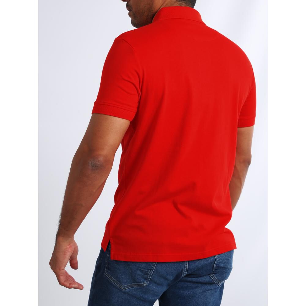 Polera Manga Corta Cuello Redondo Hombre Us Polo image number 1.0