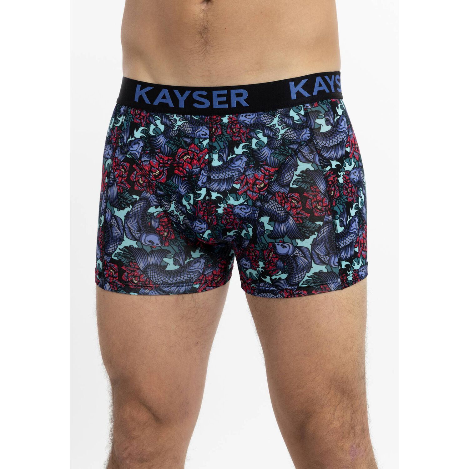 Pack De 2 Boxers Bamb&uacute; Hombre Kayser P293.229-neg image number 1.0