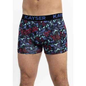 Pack De 2 Boxers Bamb&uacute; Hombre Kayser P293.229-neg