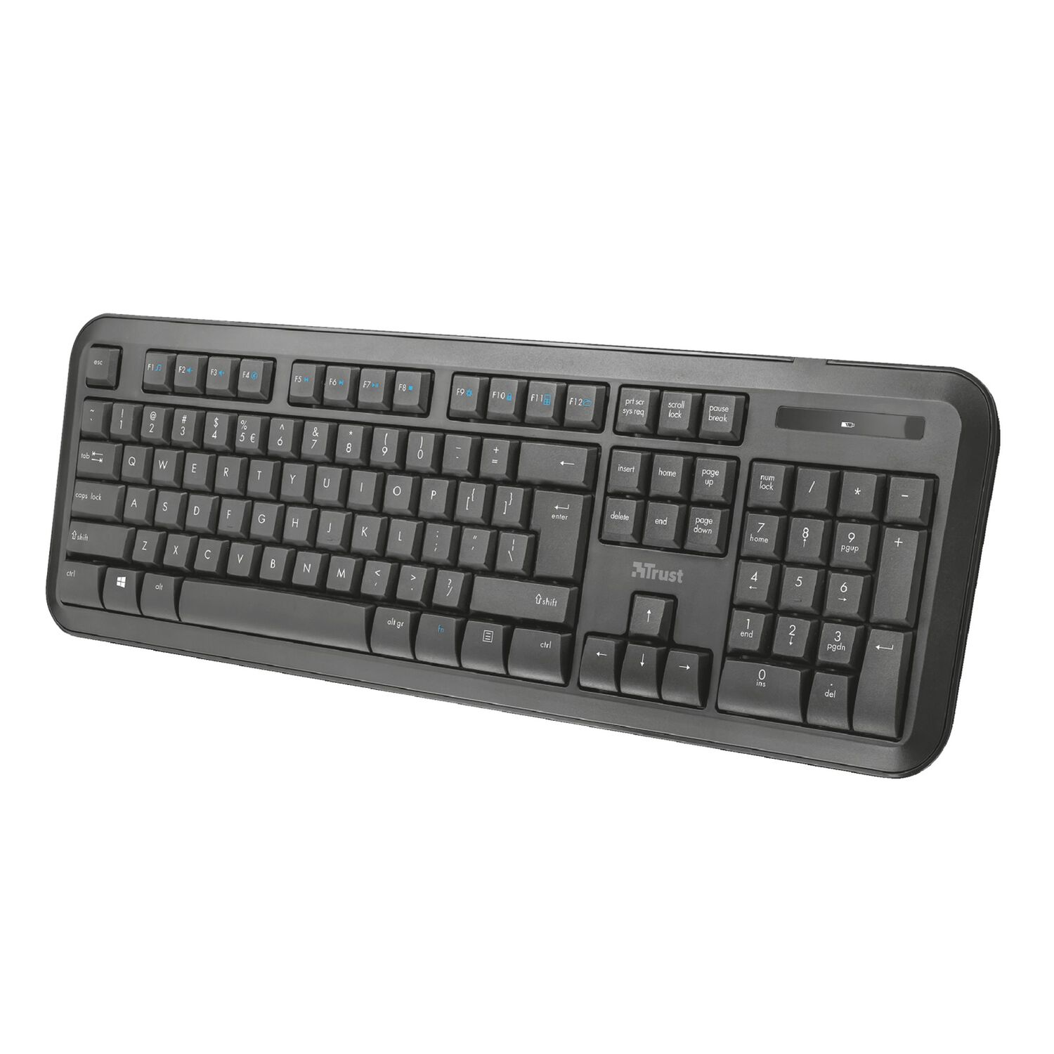 Kit Mouse Y Teclado Inalambrico Trust Nova Multiusos 2.4 Ghz image number 3.0