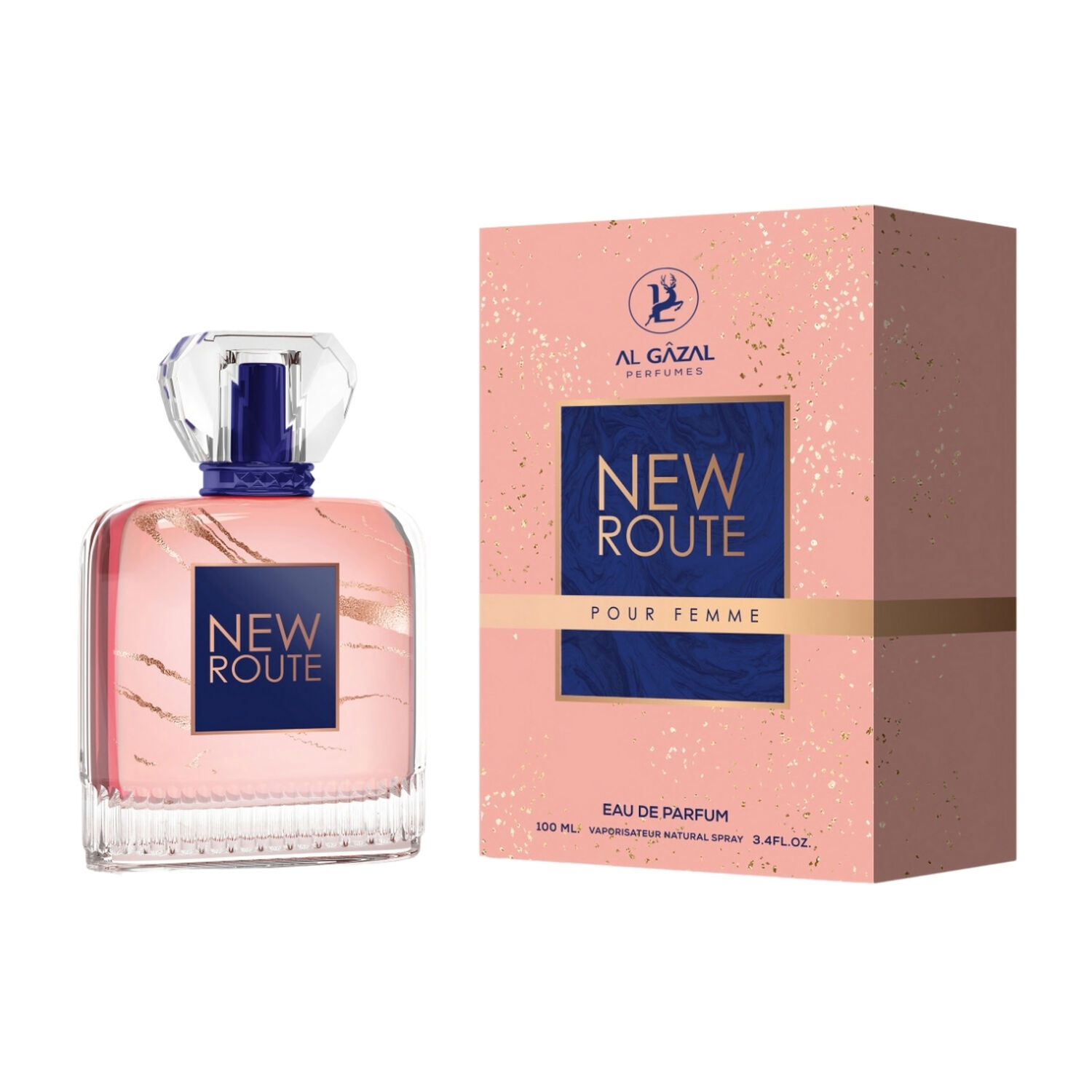 Al Gazal New Route Pour Femme Edp 100 Ml image number 0.0