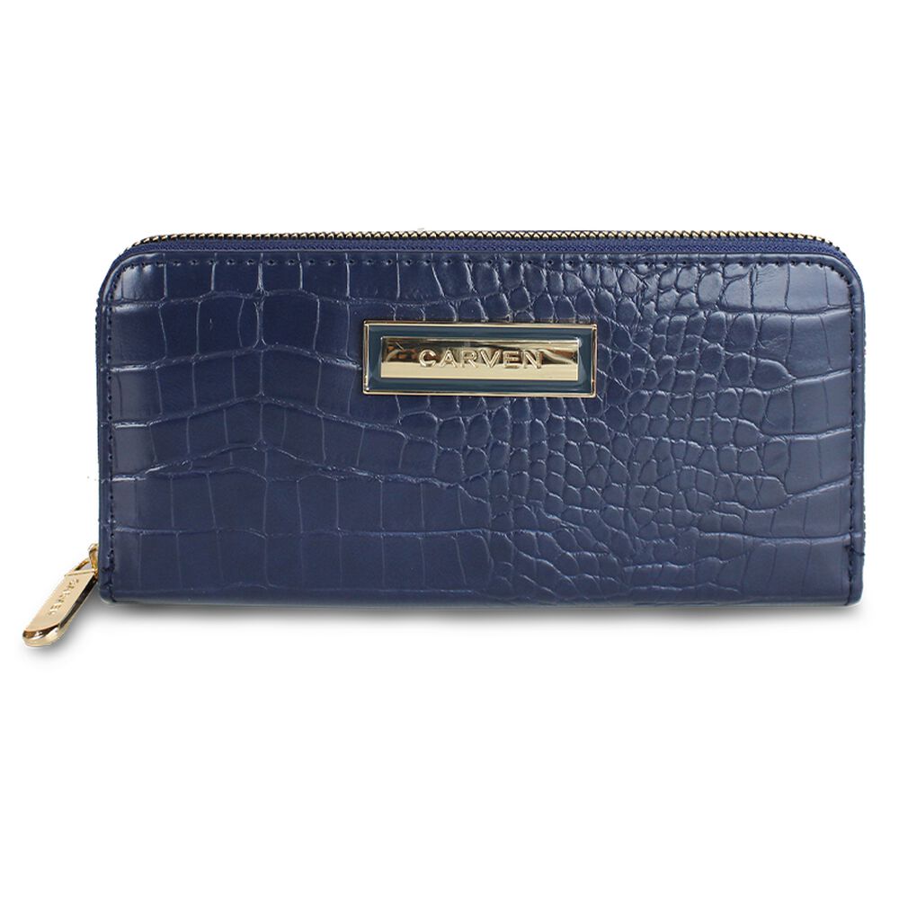 Billetera Mujer Sofia Azul Carven Paris image number 0.0