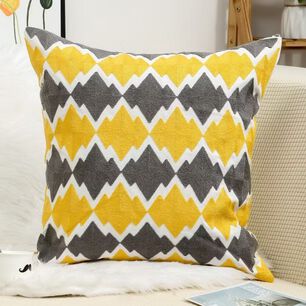 Funda Cojin Bordada 45x45 Cm Teselado V1