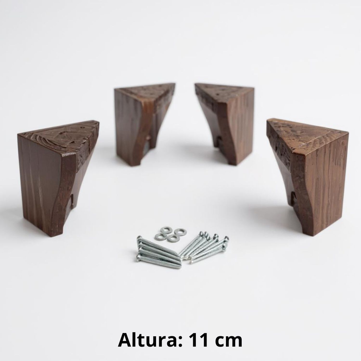 Cama 1.5 Plaza Box 30 Cm L190 Cm + Colchon Modelo Ideal / Con Patas De 11 Cm (gris) image number 2.0