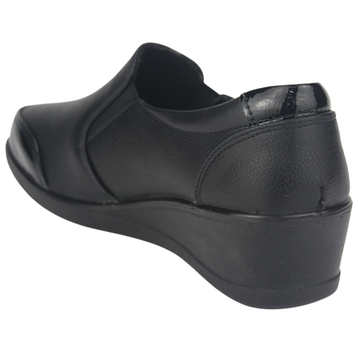 Mocasin Chalada Mujer Oscar-2 Negro Casual image number 3.0