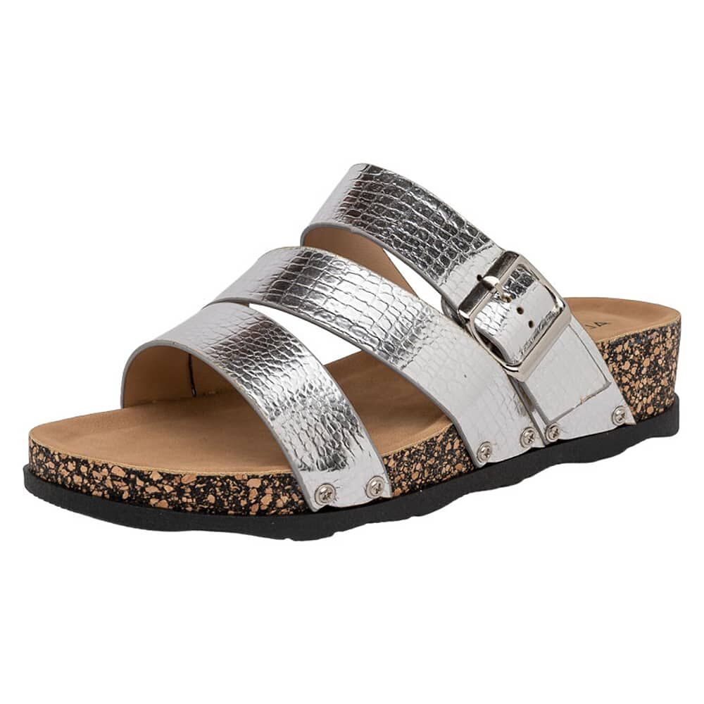 Sandalia Tormo Plateado Alquimia image number 0.0