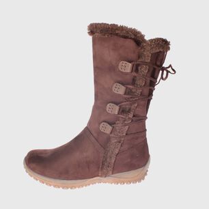 Bota Caf&eacute; Cellina Art. 5nt1813cafe