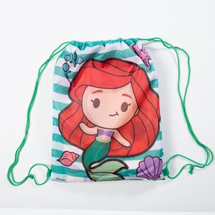 Toalla Playa C/bolso 70x140+33x42 Princesas Ariel